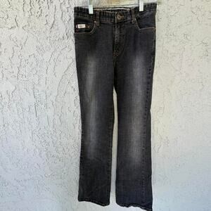 Y2k gray baby phat jeans